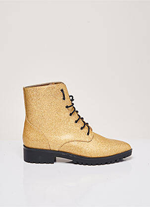 Bottines/Boots jaune MELLOW YELLOW pour femme