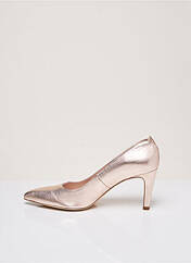 Escarpins rose PARALLELE pour femme seconde vue