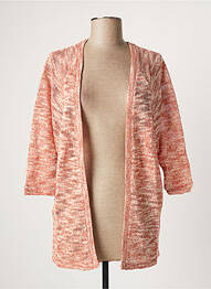Gilet manches longues manches 3/4 orange O'NEILL femme