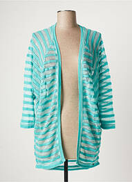 Gilet manches longues manches 3/4 bleu O'NEILL femme