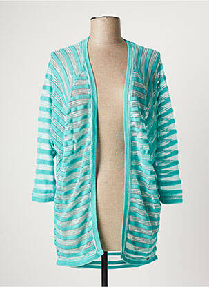 Gilet manches longues manches 3/4 bleu O'NEILL femme