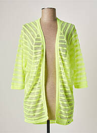 Gilet manches longues manches 3/4 jaune O'NEILL femme