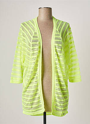 Gilet manches longues manches 3/4 jaune O'NEILL femme