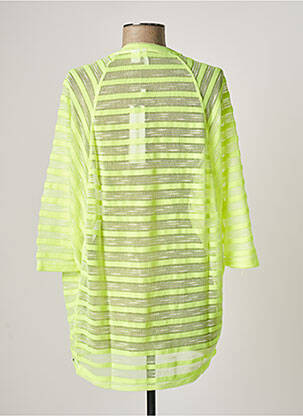 Gilet manches longues manches 3/4 jaune O'NEILL femme