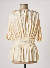 Top beige VILA pour femme seconde vue