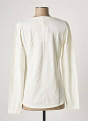 T-shirt blanc MISS CAPTAIN pour femme seconde vue