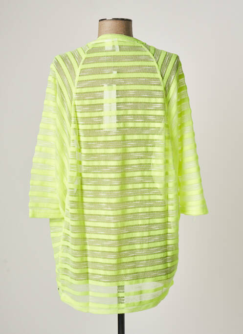 Gilet manches longues manches 3/4 jaune O'NEILL femme