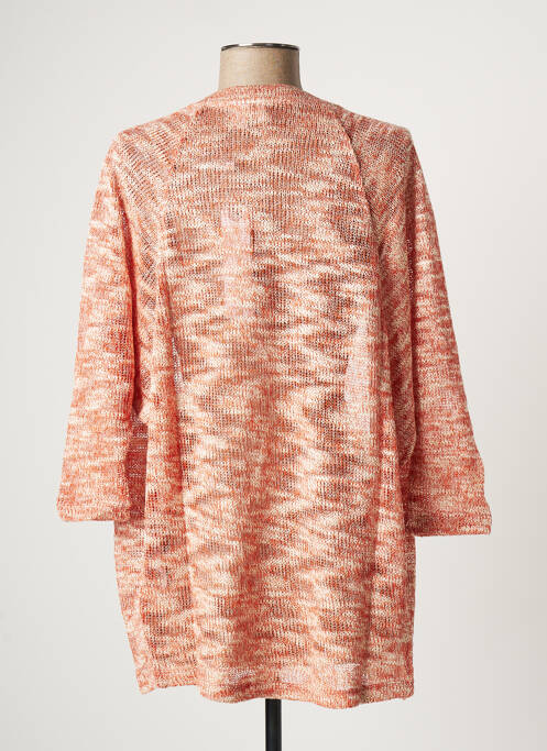 Gilet manches longues orange O'NEILL pour femme