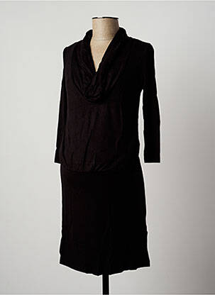 Robe maternité stretch noir COLLINE femme