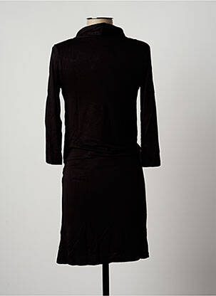 Robe maternité stretch noir COLLINE femme