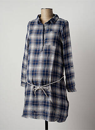 Robe maternité bleu COLLINE femme