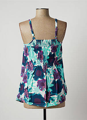 Chemisier maternité coupe évasée bleu COLLINE femme