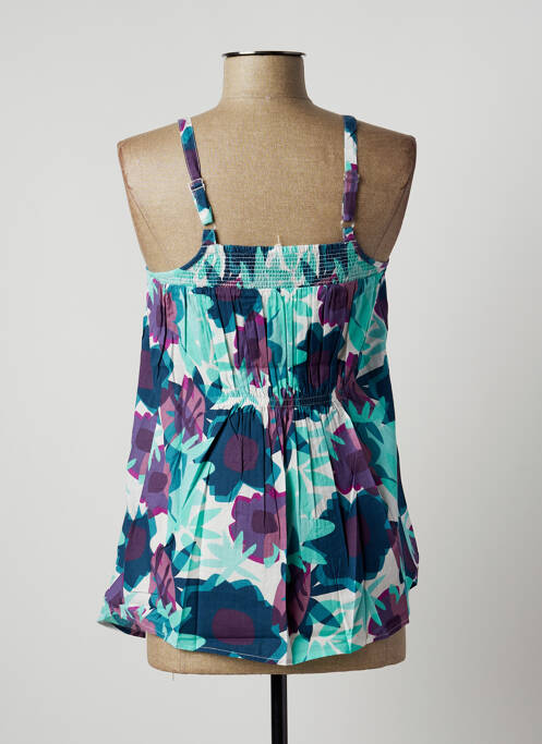 Chemisier maternité bleu COLLINE pour femme