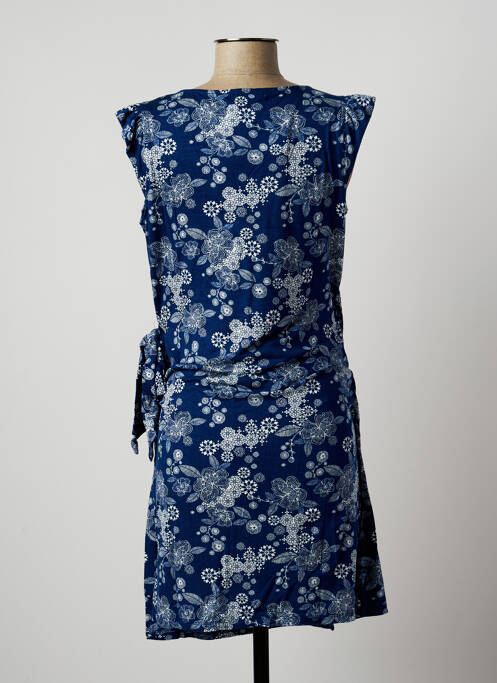 Robe maternité bleu COLLINE pour femme