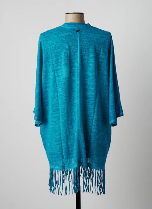 Veste kimono bleu O'NEILL pour femme