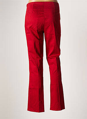 Pantalon slim stretch taille normale rouge LA FIANCEE DU MEKONG femme