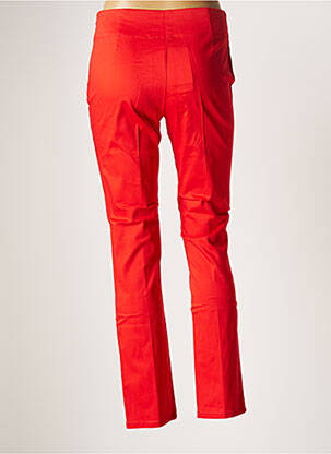 Pantalon slim stretch taille normale orange LA FIANCEE DU MEKONG femme
