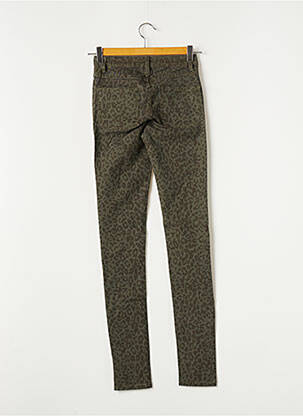 Pantalon slim stretch taille normale vert VILA femme