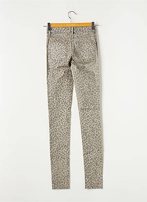 Pantalon slim stretch taille normale gris VILA femme