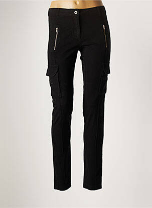 Taille: W25 Miinto Femme Vêtements Pantalons & Jeans Pantalons Cargos Pantalon cargo Noir Femme 