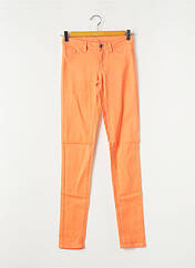 Pantalon slim orange VILA pour femme seconde vue