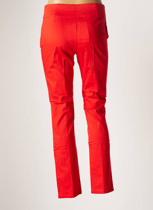 Pantalon slim orange LA FIANCEE DU MEKONG pour femme
