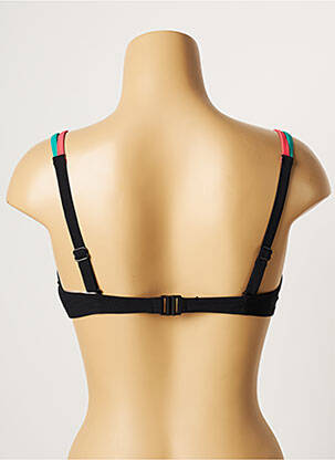 Haut de maillot de bain haut soutien-gorge emboitant haut soutien-gorge emboitant noir BELCOR femme
