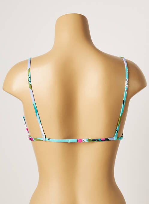 Haut de maillot de bain bleu CHERRY BEACH femme