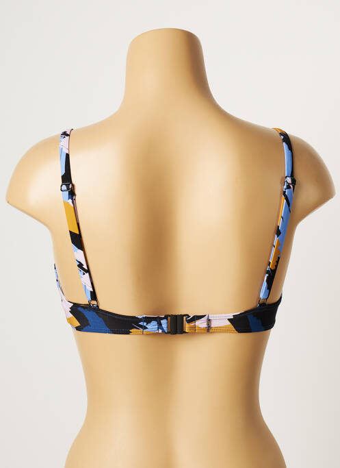 Haut de maillot de bain bleu LOU pour femme