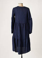 Robe mi-longue bleu MOLLY BRACKEN pour femme seconde vue