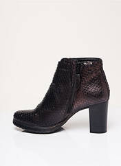 Bottines/Boots noir MJUS pour femme seconde vue