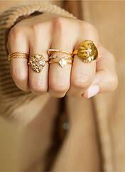 Bague jaune MYA-BAY pour femme seconde vue