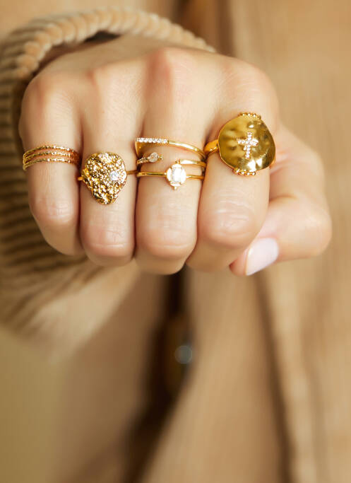 Bague jaune MYA-BAY pour femme