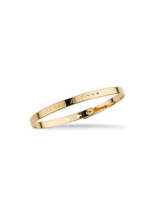 Bracelet jaune MYA-BAY pour femme