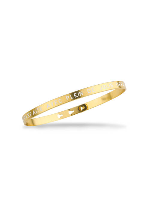 Bracelet jaune MYA-BAY pour femme