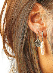Boucles d’oreilles gris MYA-BAY pour femme seconde vue