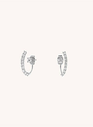 Boucles d’oreilles gris MYA-BAY pour femme
