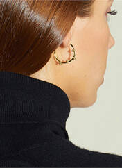 Boucles d’oreilles jaune MYA-BAY pour femme seconde vue