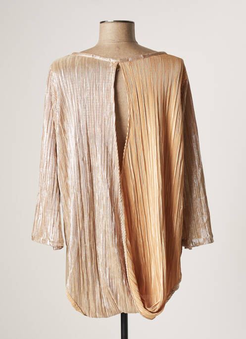 Top orange TENDANCE UNIQUE pour femme