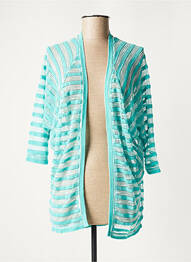 Gilet manches longues bleu O'NEILL femme
