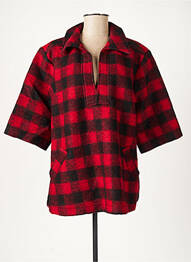 Pull tunique rouge APRIL 77 femme