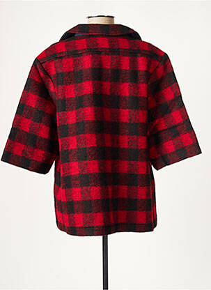 Pull tunique rouge APRIL 77 femme