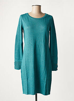 Robe pull bleu EDC BY ESPRIT pour femme
