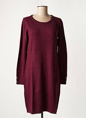 Robe pull rouge EDC BY ESPRIT pour femme