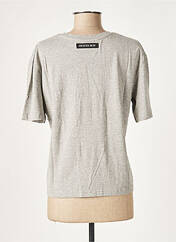 T-shirt gris HEAVEN MAY pour femme seconde vue