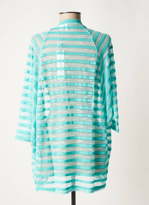 Gilet manches longues bleu O'NEILL pour femme