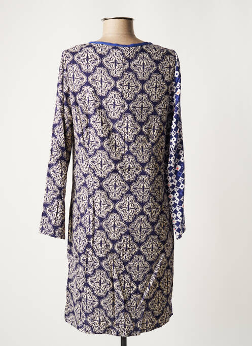 Robe courte bleu LA FIANCEE DU MEKONG pour femme