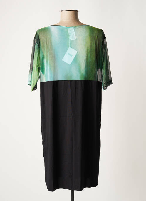 Robe mi-longue noir WOLFORD pour femme