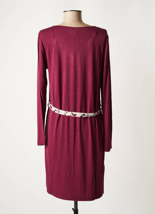 Robe mi-longue violet LA FIANCEE DU MEKONG pour femme