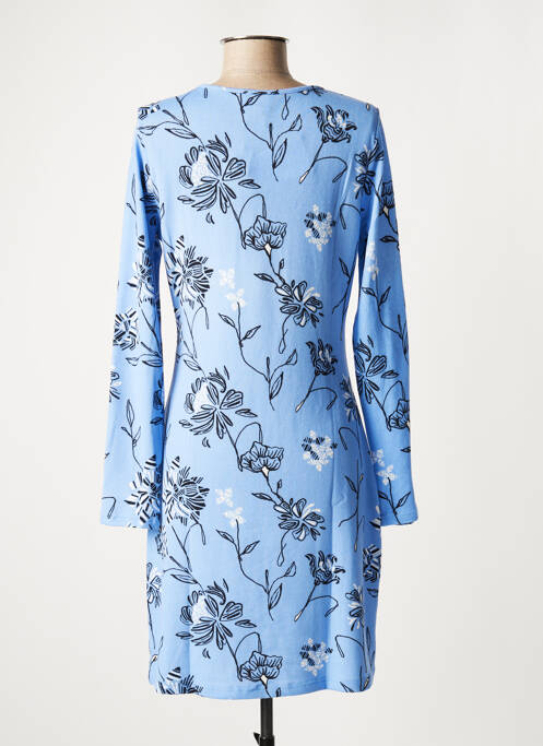 Robe pull bleu LA FIANCEE DU MEKONG pour femme